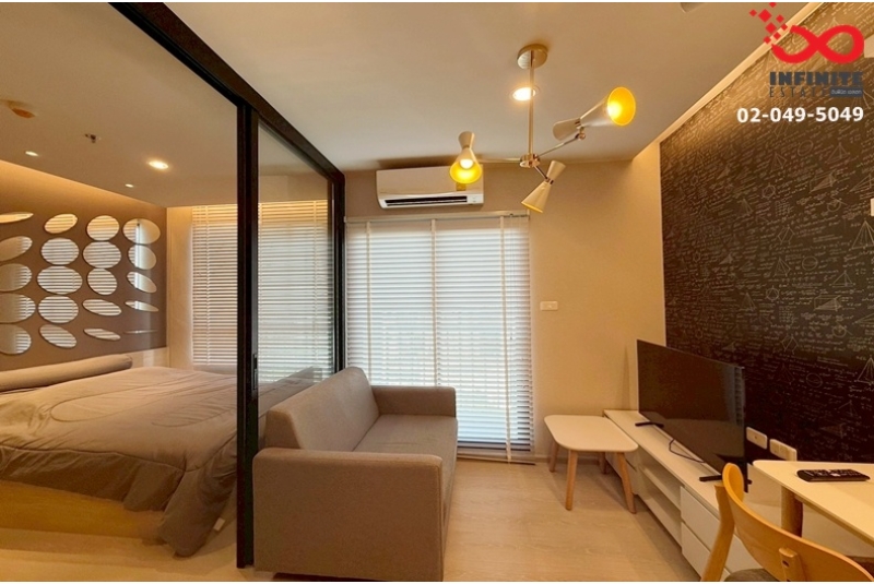 ให้เช่าคอนโดติดถนน นิว โนเบิล งามวงศ์วาน นนทบุรี ห้องสวย พร้อมอยู่ ใกล้เดอะมอลล์