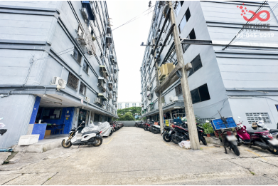 93201, ขายคอนโด แฮปปี้แลนด์ เรซิเดนซ์ 3 ชั้น 9 ขนาด 25.47 ตร.ม. บางกะปิ ใกล้ BTS สายสีเหลือง
