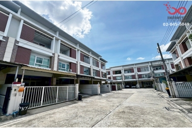 93705, ให้เช่าทาวน์โฮม 3 ชั้น 30 ตร.ว. ไพรเวททาวน์ โพธิ์แก้ว 3 ลาดพร้าว 101-ประดิษฐ์มนูธรรม 