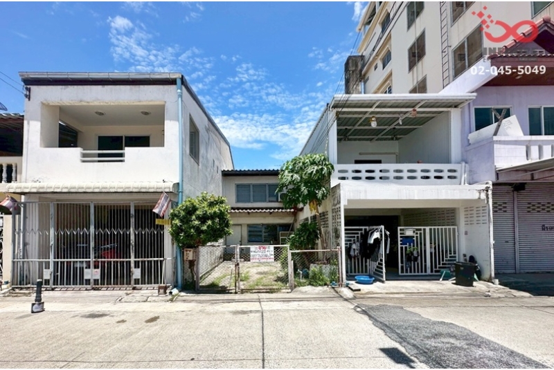 ขายทาวน์เฮาส์ 2 ชั้น 20 ตร.ว. ถนนสามัคคี  การเคหะประชานิเวศน์ 3 ใกล้เดอะมอลล์งามวงศ์วาน