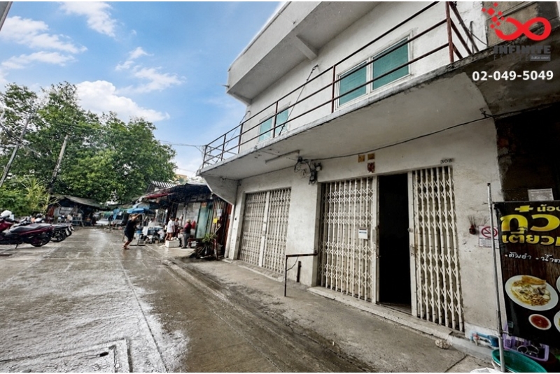 ขายตึกแถว 3.5 ชั้น 36 ตร.ว. ใกล้ MRT หัวลำโพง ถนนรองเมือง ปทุมวัน 