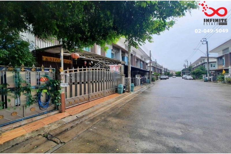 ขายทาวน์โฮม 2 ชั้น 27 ตร.ว. ไทมส์ พระราม 5 ถนนราชพฤกษ์-นครอินทร์ บางกรวย 