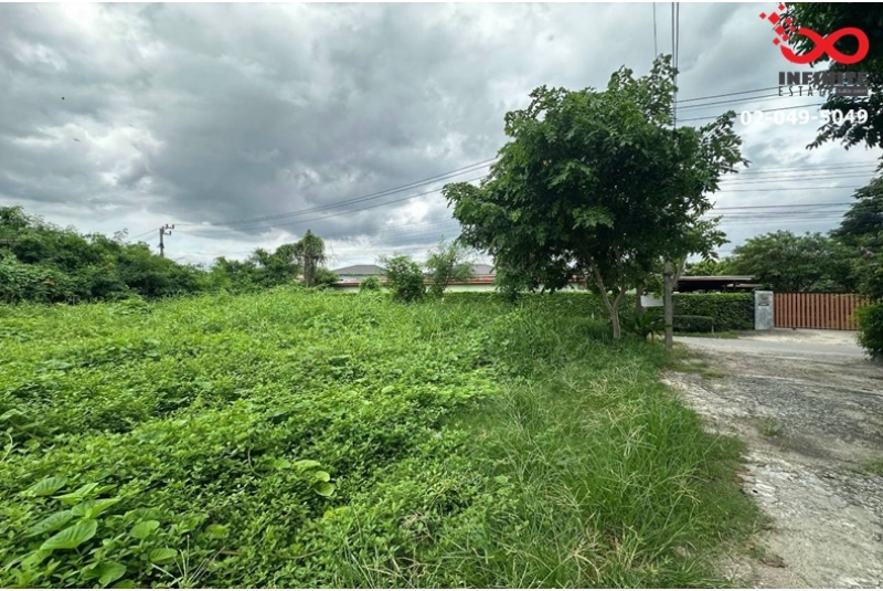 ขายที่ดิน สุขุมวิท 77 ศรีนครินทร์ ซ.อ่อนนุช 66 แปลงมุม 110 ตร.ว. เหมาะสร้างบ้าน ใกล้รถไฟฟ้าสายสีเหลือง 