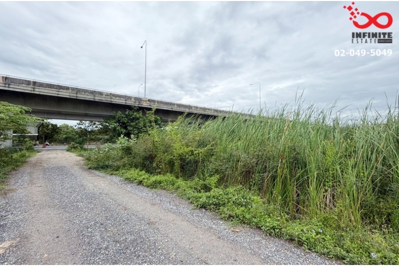 ขายที่ดิน 314 ตร.ว. เมืองทองธานี เลียบทางด่วนบางปะอิน - ปากเกร็ด ใกล้สวนสมเด็จพระศรีนครินทร์ 