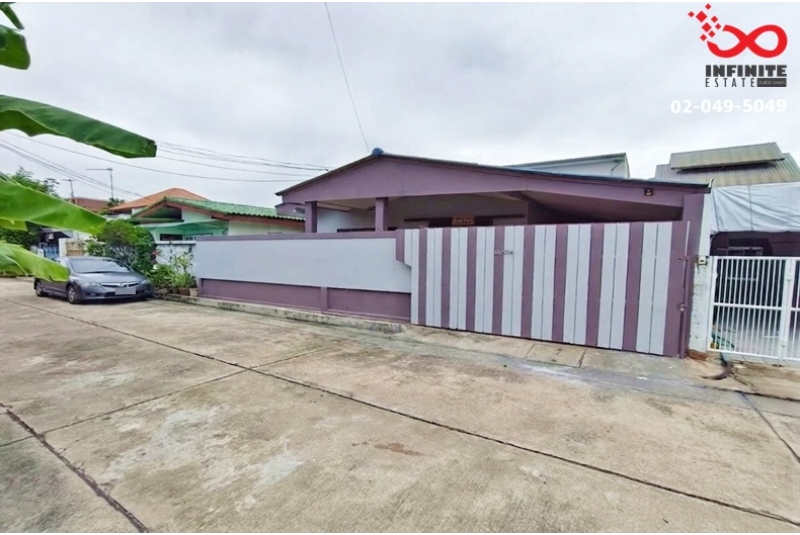 ขายบ้านเดี่ยว ถนนประเสริฐมนูกิจ ม.เสนานิเวศน์ 2 (เกษตร-นวมินทร์) 1 ชั้น 42 ตร.ว. ปรับปรุงใหม่ พร้อมอยู่ 