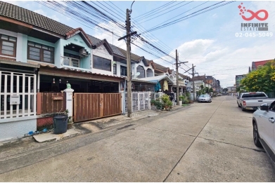 94243, ขายทาวน์เฮาส์ 2 ชั้น 17.9 ตร.ว. ม.เจริญสุขนิเวศน์ รัชดาภิเษก 36 – ลาดพร้าว ใกล้ MRT ลาดพร้าว