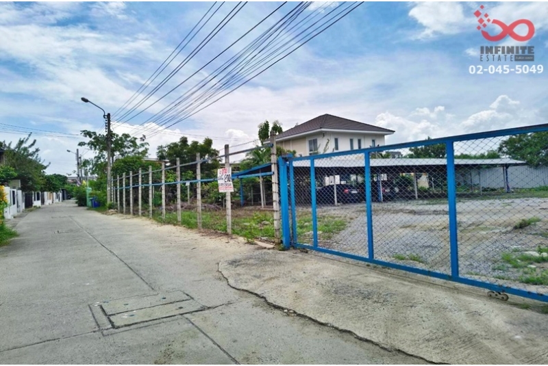 ขายที่ดิน 199.8 ตร.ว. ซอยพูลเจริญ บางนา-ตราด กม.16 บางโฉลง บางพลี สมุทรปราการ ใกล้สนามบินสุวรรณภูมิ