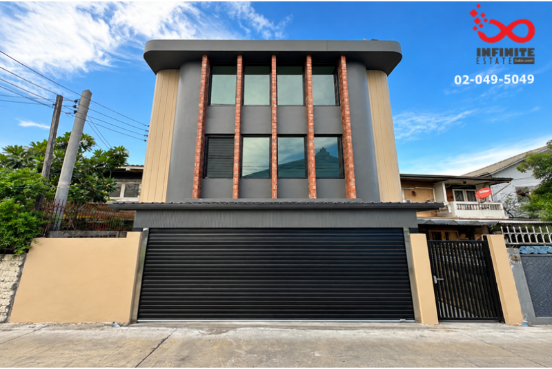 ขายบ้านเดี่ยว 3 ชั้น 53.5 ตร.ว. ถนนรัชดาภิเษก ซอยรัชดาภิเษก 42 Modern Loft