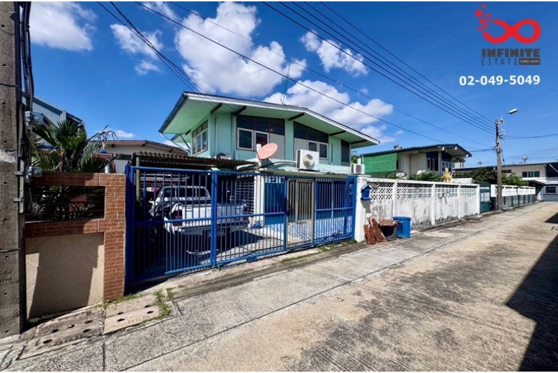 ขายบ้านเดี่ยว 2 ชั้น 69 ตร.ว. ซอยวิภาวดี-รังสิต 44 หมู่บ้านเธียรสวนนิเวศน์  ใกล้ BTS มหาวิทยาลัยเกษตรศาสตร์ 
