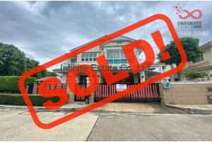 84513, บ้านเดี่ยว 2 ชั้น หมู่บ้าน นันทวัน พระราม 9-อ่อนนุช หลังมุม ใกล้Airport Link สถานีบ้านทับช้าง