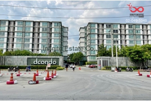 85344, คอนโด 29.95 ตารางเมตร ดีคอนโด อ่อนนุช – พระราม 9 ถนนเฉลิมพระเกียรติ ร.9