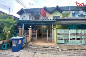 85861, ขายทาวน์เฮ้าส์ 2 ชั้น หมู่บ้านอรุณนิเวศน์ ซอยพหลโยธิน 54/1 เเยก 4-14