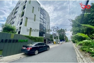 91054, ขายคอนโด แอชเชอร์ พรีเว่ สุทธิสาร ชั้น 7 ห้องมุม ถนนสุทธิสารวินิจฉัย ใกล้ MRT สุทธิสาร 