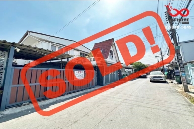 88513, ขายบ้านแฝด 2 ชั้น หมู่บ้านรามอินทรานิเวศน์ ถนนรามอินทรา ซอยรามอินทรา67 (ผ่านศึก 3)