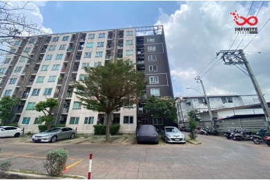 88907, ขายคอนโด ไอริส แอเวนิว อ่อนนุช–วงแหวน เนื้อที่ 28 ตารางเมตร ชั้นที่2 อาคาร5 ใกล้ARLสถานีลาดกระบัง