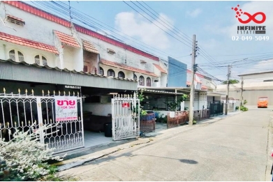 91014, ขายทาวน์โฮม 2 ชั้น หมู่บ้านวิจิตรชัย ถนนพระราม 9 ซอย 13