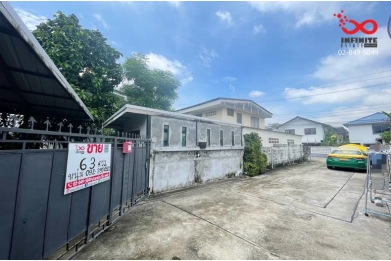 89701, ขายบ้านเดี่ยว 2 ชั้น 63 ตารางวา เคหะนคร 1 ซอย 22 แยก 5 ถนนเฉลิมพระเกียรติ ร.9