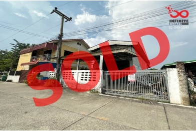 89826, ขายโกดัง 90 ตารางวา ซอยคลองสี่ตะวันออก 23 ถนนคลองหลวง