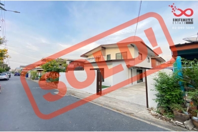 90659, ขายบ้านแฝด 2 ชั้น 32 ตารางวา หมู่บ้านอัมรินทร์ 3 ผัง 2 ซอยสายไหม 79 ถนนหทัยราษฎร์