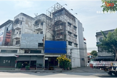 90973, ขายอาคารพาณิชย์ 4.5 ชั้น 17.6 ตารางวา  ถนนสุขาภิบาล 5 สายไหม 
