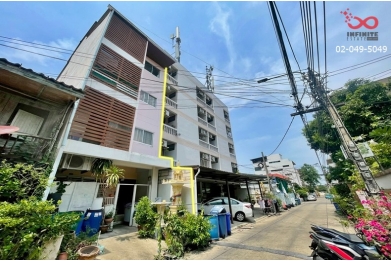 91233, ขายบ้านเดี่ยว 4 ชั้น 22 ตารางวา ซอยประชาราษฎร์บำเพ็ญ 6 แยก 6 ใกล้ MRT ห้วยขวาง