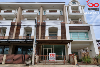 93740, ขายทาวน์โฮม 4 ชั้น Premium Place นวมินทร์ – ลาดพร้าว 101 ใกล้เลียบด่วนรามอินทรา พร้อมอยู่