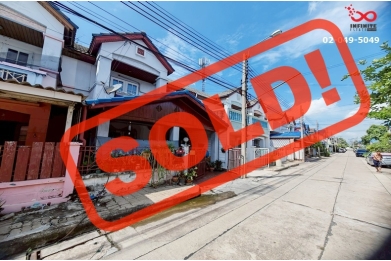 91642, ขายทาวน์โฮม หมู่บ้านลุมพินี บางบัวทอง 27.7 ตารางวา ใกล้ถนนกาญจนาภิเษก ราคาไม่เกิน 2 ล้าน