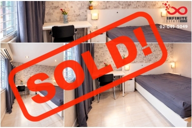 91655, ขายทาวน์เฮ้าส์ 2 ชั้น หมู่บ้านบัวทอง นนทบุรี | ใกล้ MRT คลองบางไผ่ | พร้อมอยู่ 