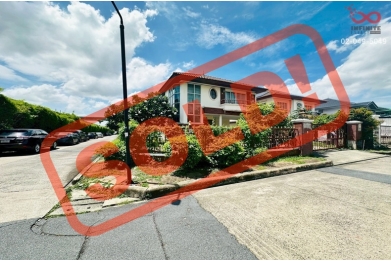 91649, ขายบ้านเดี่ยว ศุภาลัย สุวรรณภูมิ 74 ตรว. หลังมุม  ถนนลาดกระบัง ใกล้สนามบินสุวรรณภูมิ 