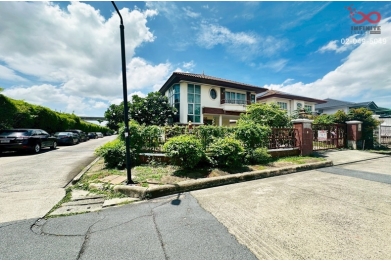 91649, ขายบ้านเดี่ยว ศุภาลัย สุวรรณภูมิ 74 ตรว. หลังมุม  ถนนลาดกระบัง ใกล้สนามบินสุวรรณภูมิ 