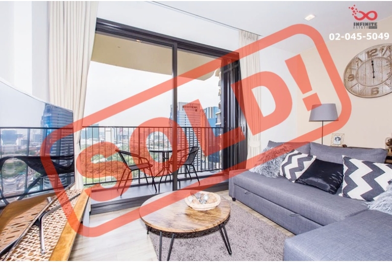 ขายคอนโด The Line จตุจักร 44 ตร.ม.ชั้น 30 วิวสวน ใกล้ BTSหมอชิต