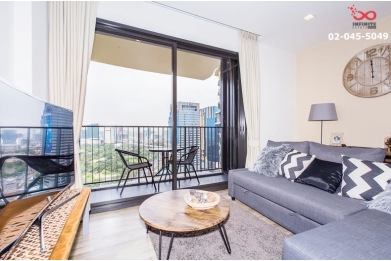 92092, ขายคอนโด The Line จตุจักร 44 ตร.ม.ชั้น 30 วิวสวน ใกล้ BTSหมอชิต