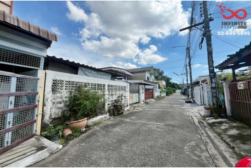 ขายที่ดิน 50 ตร.ว. โชคชัย 4 ซอย 62 ลาดพร้าว ใกล้รถไฟฟ้าสายสีเหลือง สถานีโชคชัย 4