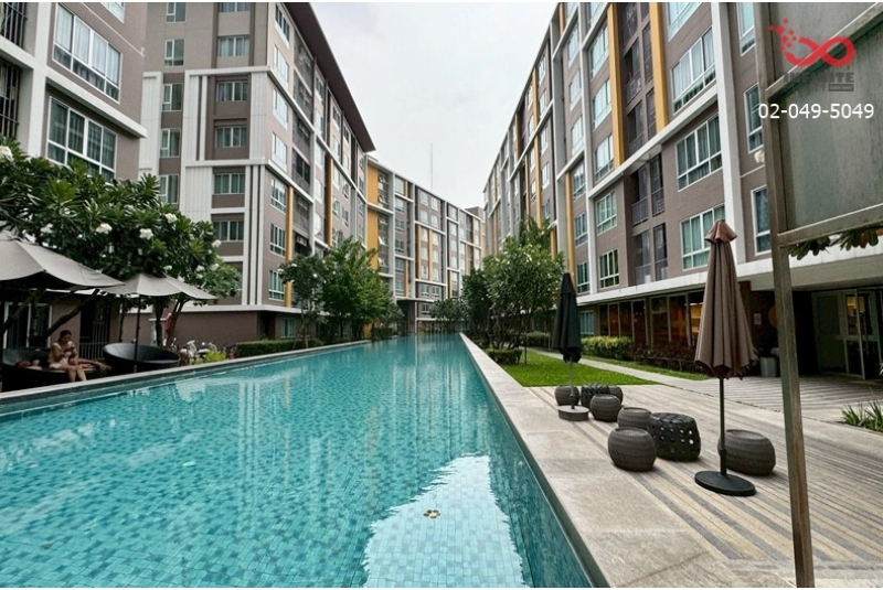 ขายดีคอนโด แคมปัส รีสอร์ท บางแสน 28ตรม.ใกล้ ม.บูรพา 