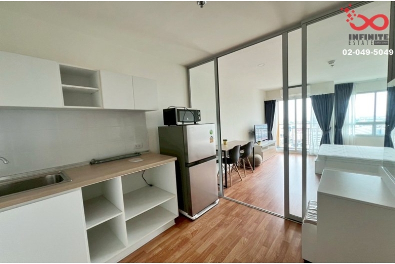 ขายคอนโด ลุมพินี วิลล์ พัฒนาการ–ศรีนครินทร์ สวนหลวง 26ตร.ม.ชั้น 26