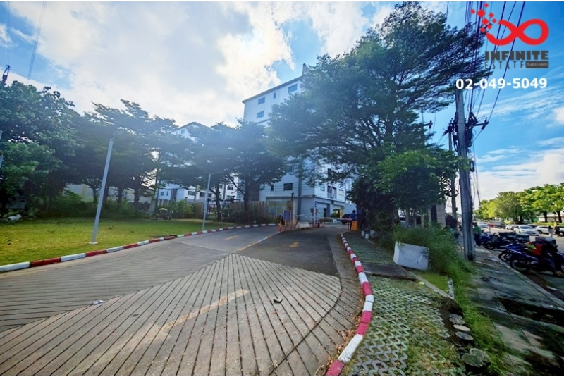 ขายสมาร์ทคอนโด วัชรพล พื้นที่ 31ตรม.ชั้น3 ใกล้ทางด่วน 