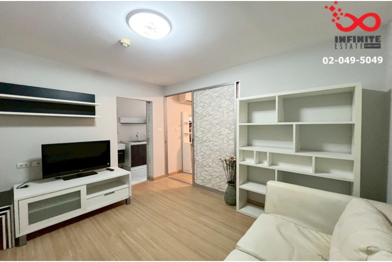 ขายสมาร์ทคอนโด วัชรพล พื้นที่ 31ตรม.ชั้น3 ใกล้ทางด่วน 