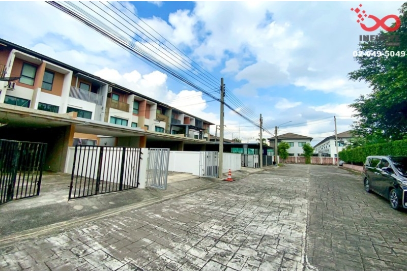 ให้เช่าทาวน์โฮม 3 ชั้น 34ตร.ว. แกรนด์ ไอดีไซน์ วิภาวดี ใกล้สนามบินดอนเมือง 