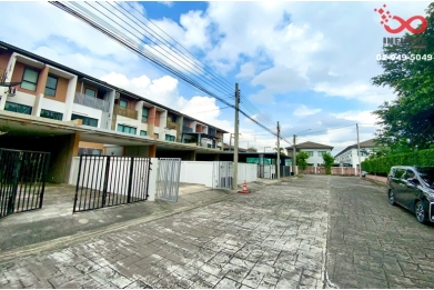 92296, ให้เช่าทาวน์โฮม 3 ชั้น 34ตร.ว. แกรนด์ ไอดีไซน์ วิภาวดี ใกล้สนามบินดอนเมือง 