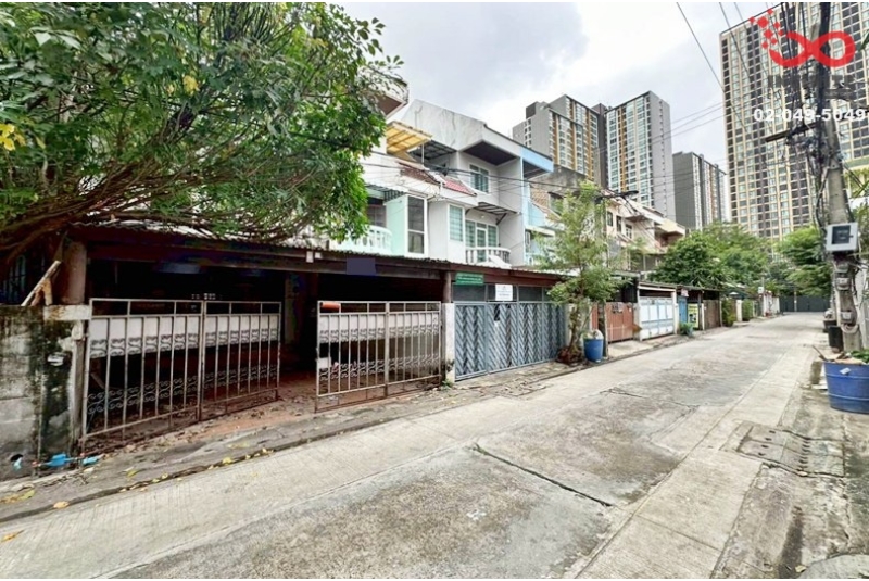 ให้เช่าทาวน์เฮ้าส์ 3ชั้น 24ตรว. วิภาวดีรังสิต3 ใกล้BTS–MRTจตุจักร