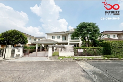 92425, ขายบ้าน นันทวัน พระราม 9-อ่อนนุช 102ตรว. 450ตรม.ใกล้สุวรรณภูมิ