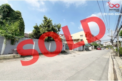 92494, ขายที่ดิน 190ตรว.พร้อมสิ่งปลูกสร้าง รามอินทรา 14 ใกล้รถไฟฟ้า 