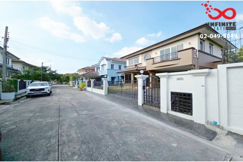 ขายบ้านเดี่ยว 2 ชั้น หมู่บ้านนันทวัน วงแหวน-รัตนาธิเบศร์ ถนนกาญจนาภิเษก