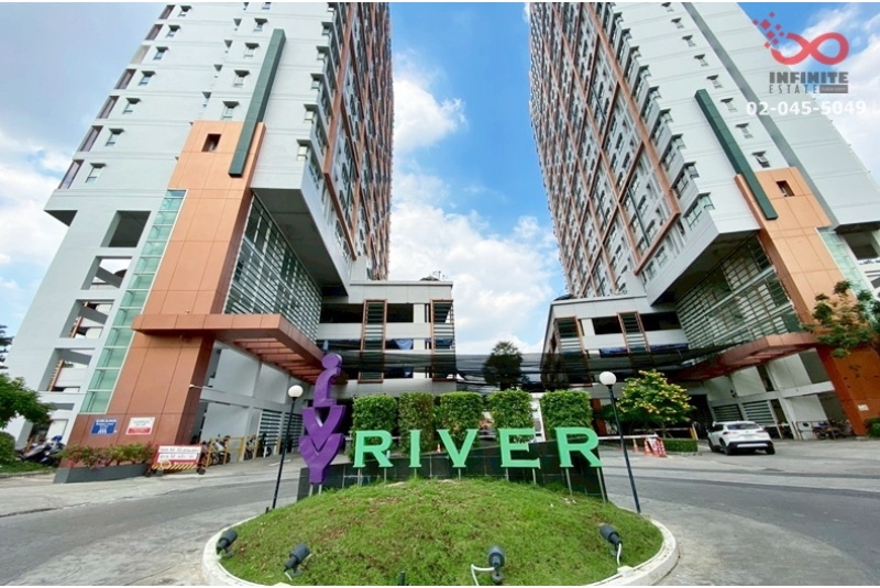 ขายคอนโด ไอวี่ ริเวอร์ 35.45ตร.ม.ชั้น 13 วิวแม่น้ำเจ้าพระยา 