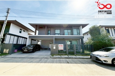 92048, ขายและให้เช่า บ้านสราญสิริ รังสิต 54ตรว.ใกล้ทางด่วน ถนนรังสิต ปทุมธานี 