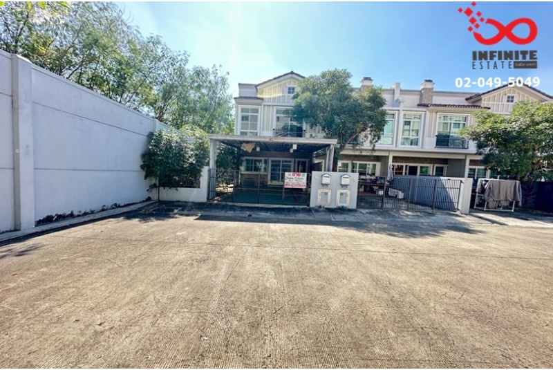 ขายทาวน์โฮม 2ชั้น 30ตรว. อินดี้ 1 บางนา-รามคำแหง 2 ใกล้เมกะบางนา