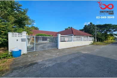 92491, ขายบ้านเดี่ยว 1ชั้น  128ตรว.พฤกษชาติ รามคำแหง 118 สะพานสูง