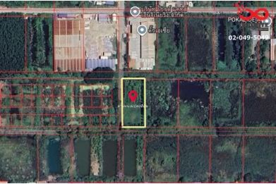 92736, ขายที่ดิน ถมแล้ว 522 ตรว. คลองหลวง ปทุมธานี รูปแปลงสวย