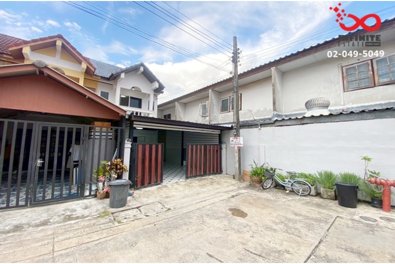 ขายทาวน์เฮ้าส์ สายไหม - ลำลูกกา  ม.โฮมเซ็นเตอร์ ใกล้ตลาดวงศกร  2 ชั้น  ปรับปรุงใหม่