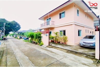 92399, ขายบ้านเดี่ยว บางกรวย-ไทรน้อย ราชพฤกษ์  2ชั้น 45ตร.วา ซ.บางกร่าง 52 นนทบุรี